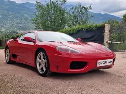Ferrari 360 360 Modena MANUALE ASI CRS Garanzia