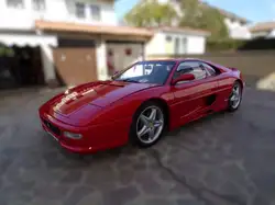 Ferrari F355 1998 DA COLLEZIONISTI Berlinetta 3.5 Cambio F1 GTS - TARGA ORO
