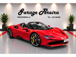 Ferrari SF90 Spider REPRISES POSSIBLE ... INZAHLUNGEN MÖGLICH Full opt