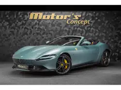 Ferrari Roma 3.9 V8 Spider - CELESTE TREVI SPECIAL COLOURS
