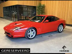 Ferrari 550 Maranello V12 | Handgeschakeld 56000 km.