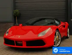 Ferrari 488 3.9 GTB HELE | EXPORT | LED shift indicators | Car