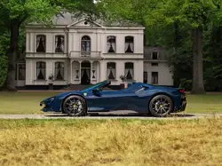 Ferrari SF90 Spider 4.0 V8 | Blu Pozzi | Full carbon! | Carbon wheels