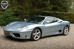Ferrari 360 Modena F1 Sunroof 1 of 25 / Grigio alloy / 32dkm