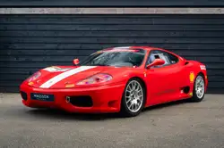 Ferrari 360 3.6 V8 Modena F1 Challenge - Le Mans Classic!
