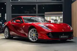 Ferrari 812 Superfast TDF Wheel Carbon JBL Passenger Display 6