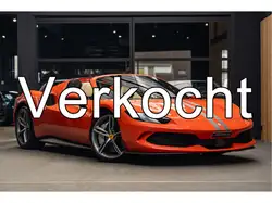 Ferrari 296 GTS Rosso Dino Lift JBL Matte Carbon Airbushed Shields