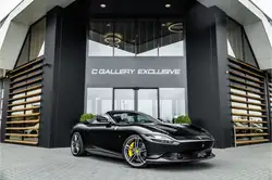 Ferrari Roma Spider 3.9 V8 - Nero Daytona | Full Carbon | Passe