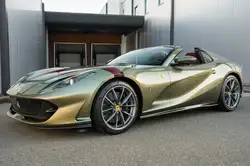 Ferrari 812 GTS - Verde Masoni - Tailor Made - Carbon - Full o
