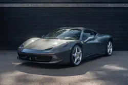 Ferrari 458 4.5 V8 Italia - Grigio Silverstone - Volle Histori