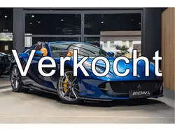 Ferrari 812 GTS Full Carbon Blu TDF Lift JBL 6.5 V12 HELE Full