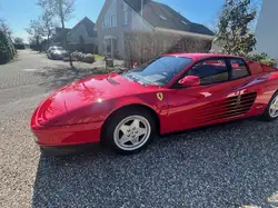 Ferrari Testarossa Classiche-certificaat