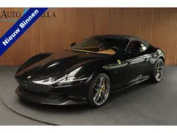 Ferrari Roma Spider 3.9 V8 Passenger display Carbon Daytona Sea