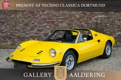 Ferrari 246 GTS Dino "One of 401 European-delivered " Restored