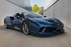 Ferrari F8 Spider Tailor made 1 of 18 Novitec N-Largo WideBody Blu S