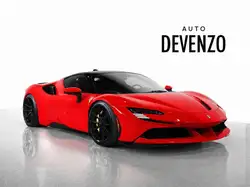 Ferrari SF90 Stradale Coupe AWD Plug-In Hybrid 986HP Bianco Avus ***Red