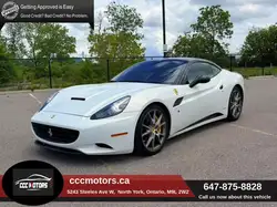 Ferrari California CONVERTIBLE/ SELL AS IS