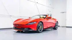 Ferrari Roma Convertible - Certified CPO