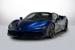 Ferrari SF90 Spider - Stunning Blu Elettrico! Highly Optioned! Full PP