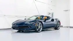 Ferrari 296 GTS Convertible - Certified CPO