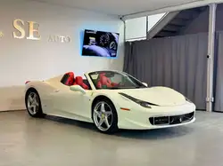Ferrari 458 Spider *1,960 KM ONLY*Fi F1 Exhaust*2 YR Warranty*