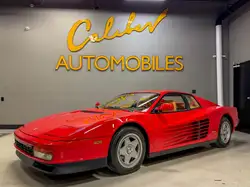 Ferrari Testarossa 2 Owner | Fresh Major Service | Full Service Histo