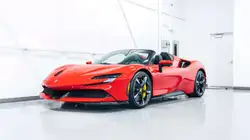 Ferrari SF90 Spider Convertible - Certified CPO