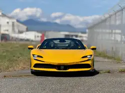 Ferrari SF90 Spider Convertible