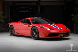 Ferrari 458 2-Owner Speciale