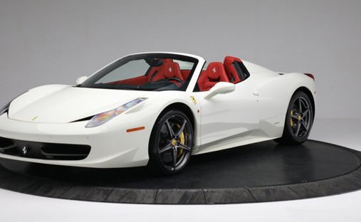 Ferrari 458 Spider