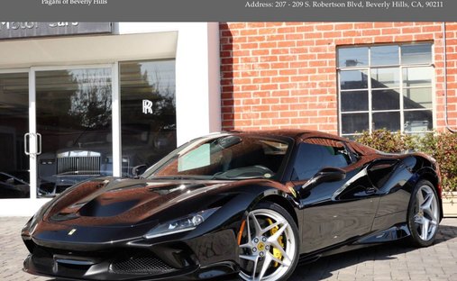 2023 Ferrari F8 Spider