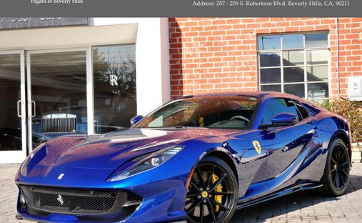 2023 Ferrari 812 GTS