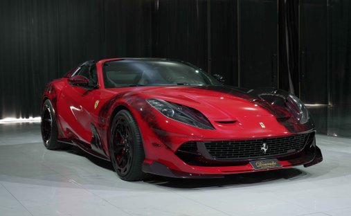 2023 Ferrari 812 GTS rwd