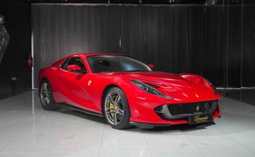 2022 Ferrari 812 GTS rwd