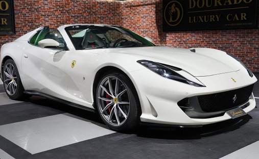 2022 Ferrari 812 GTS rwd