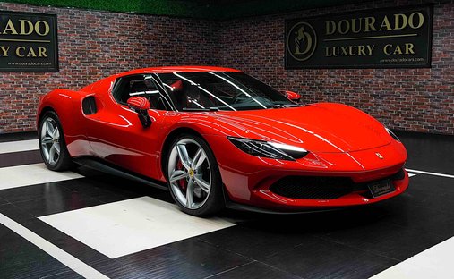 2023 Ferrari 296 GTB rwd