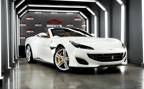 2020 Ferrari Portofino Convertible 2D