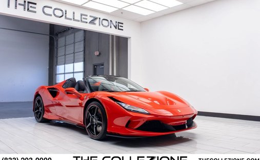 2022 Ferrari F8 Spider Convertible 2D