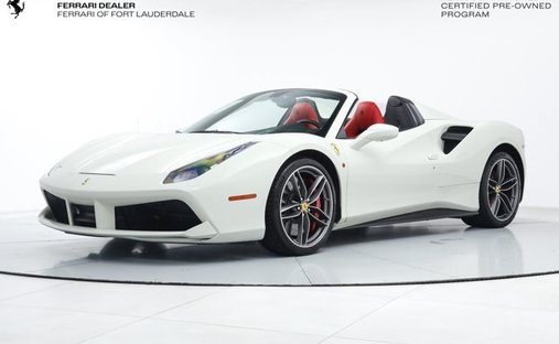 Ferrari 488 Spider