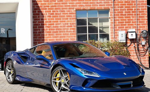 2022 Ferrari F8 Tributo Base