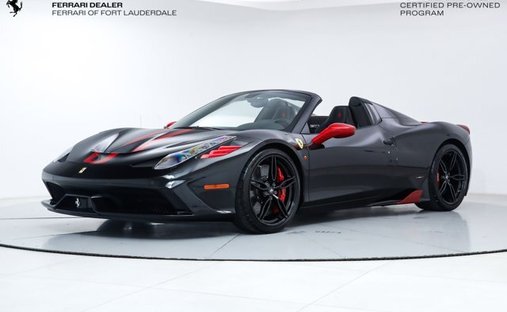Ferrari 458 Speciale A