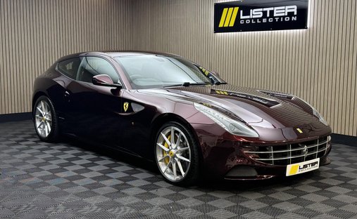 Ferrari FF 6.3 V12 Coupe 3dr Petrol F1 DCT 4WD Euro 5 (s/s) (660 bhp)
