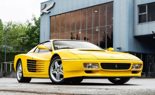 1993 Ferrari 512 TR rwd