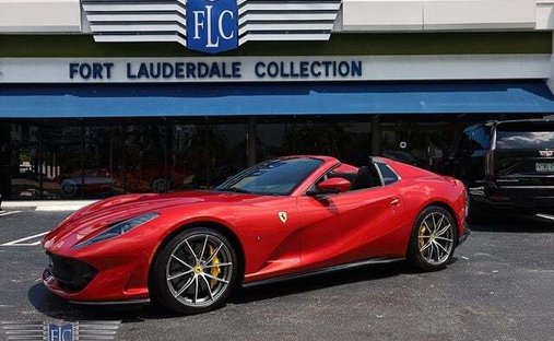 Ferrari 812 GTS
