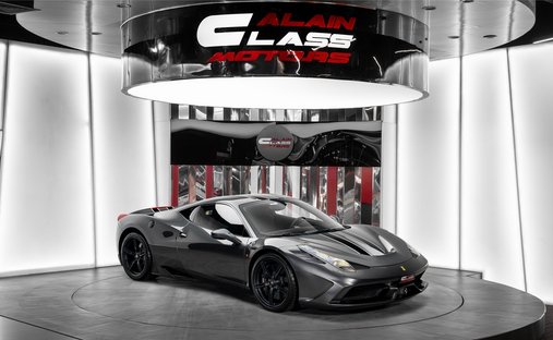 2014 Ferrari 458 Speciale rwd