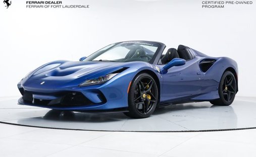 Ferrari F8 Spider