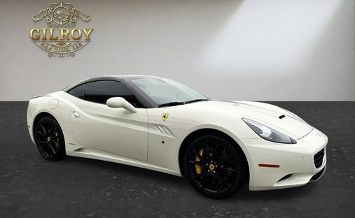2012 Ferrari California Convertible 2D