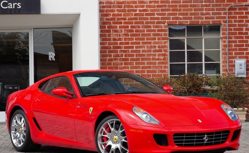 2009 Ferrari 599 GTB Fiorano F1
