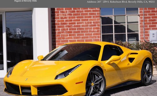 2018 Ferrari 488 Spider
