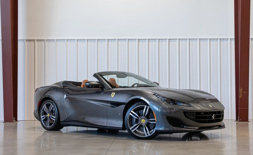 2019 Ferrari Portofino Convertible 2D